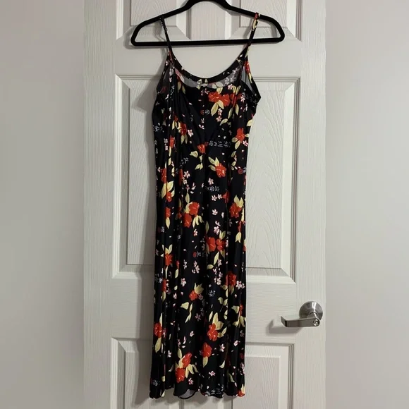 Vintage Kahala Floral Sleeveless Dress - Picture 3 of 6